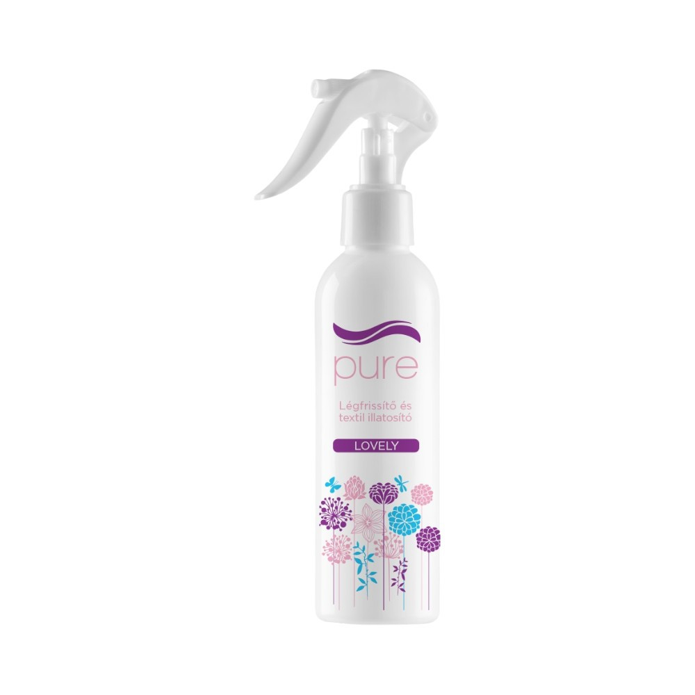 Lufterfrischer und Textilerfrischer "lovely" 250 ml