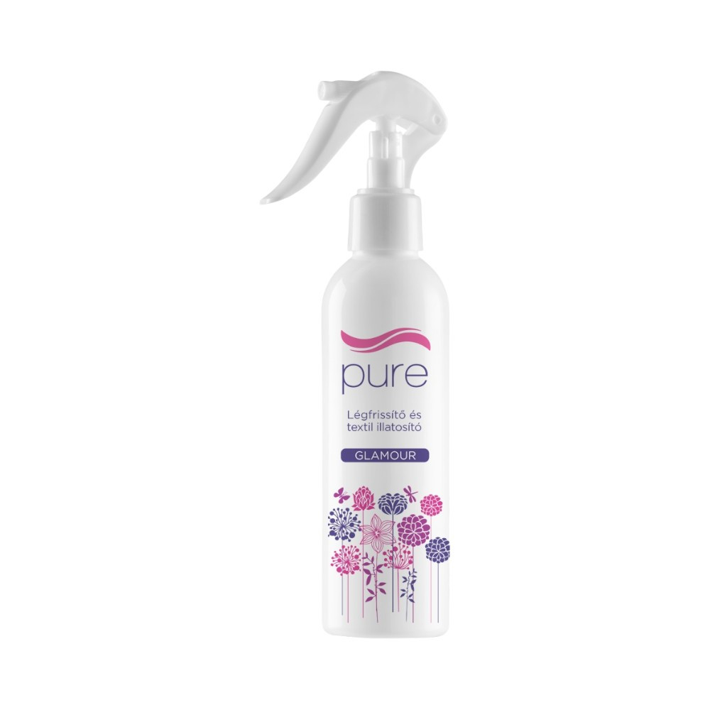 Pure air freshener and textile freshener glamour 250 ml