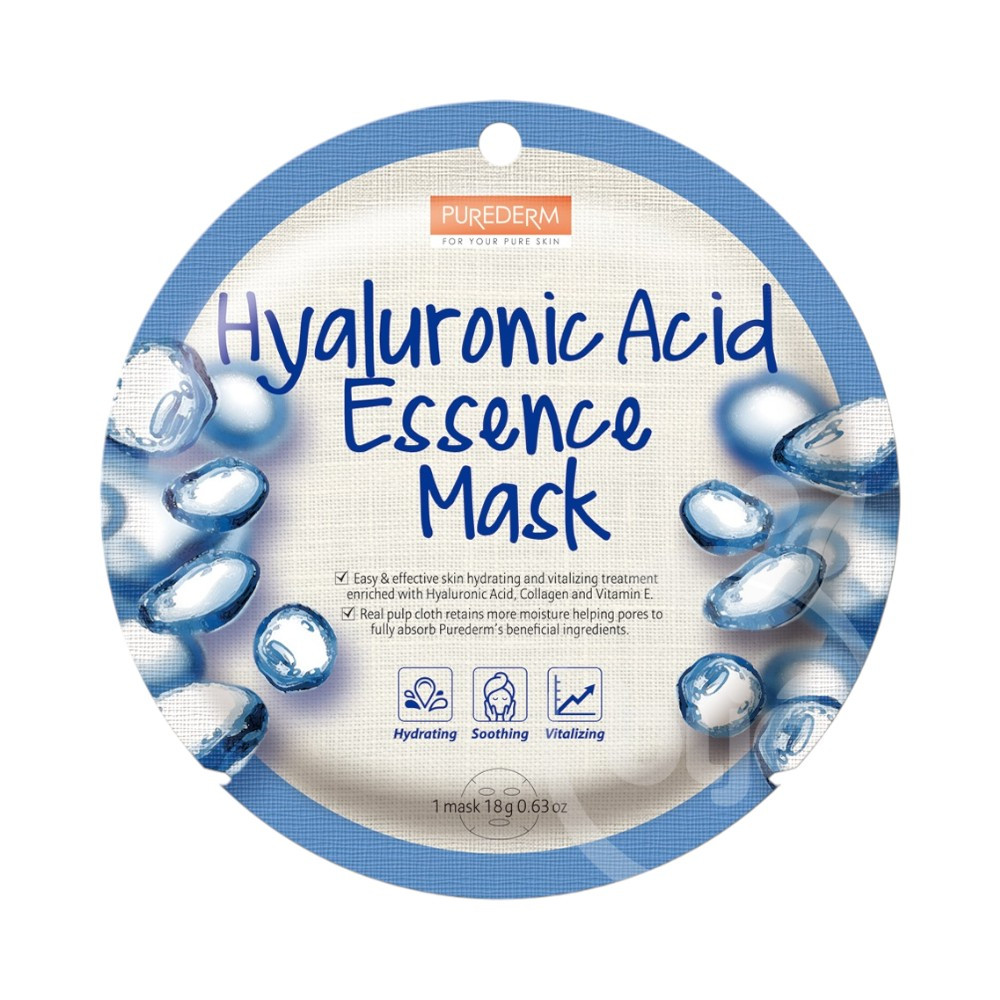 Purederm hyaluronic sheet mask 1 pc