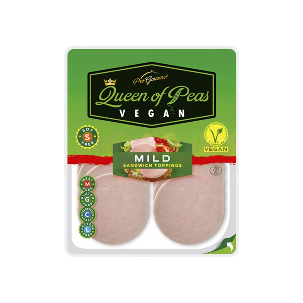 Queen of peas vegán natúr szendvicsfeltét 100 g