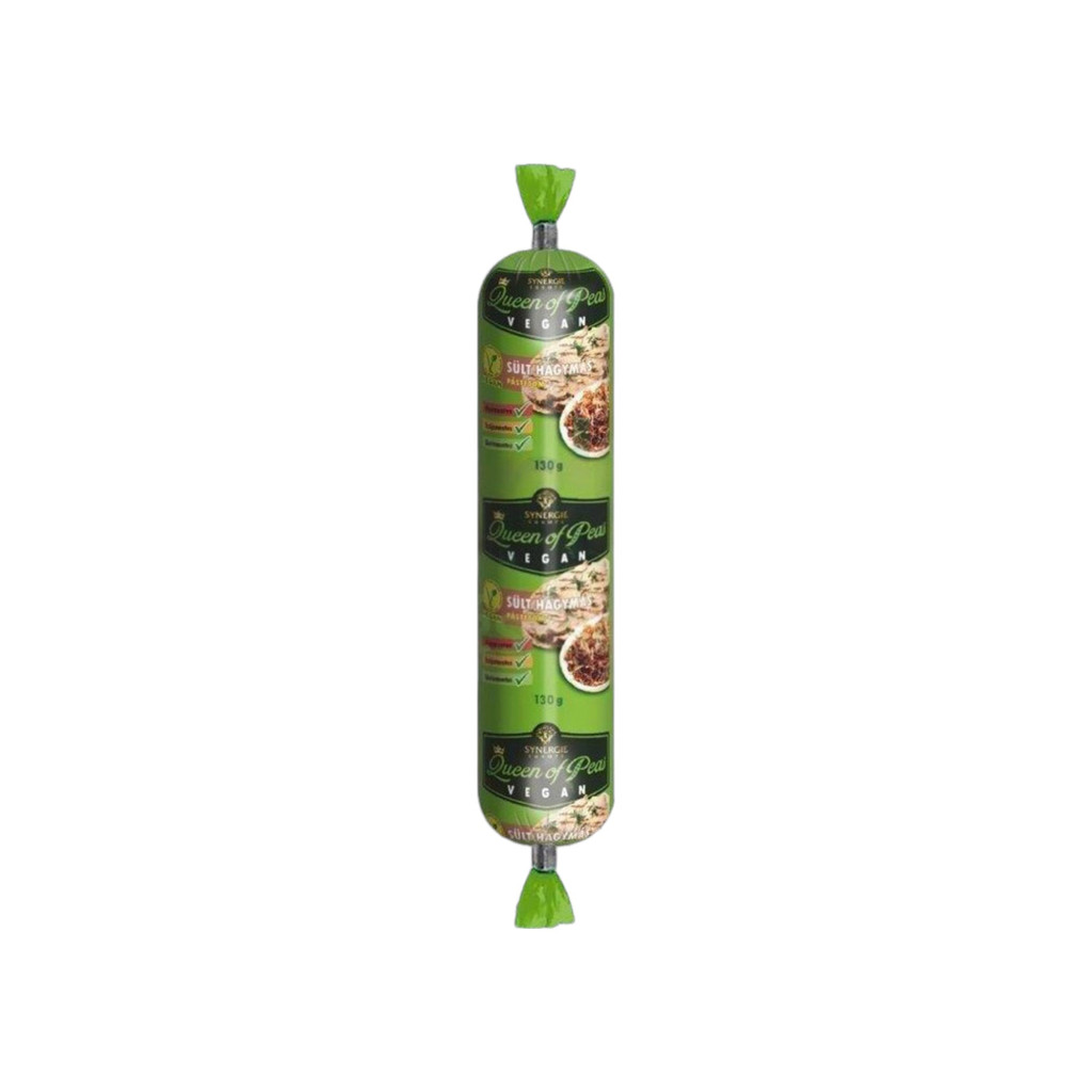 Veganes Erbsenpüree der Königin mit gerösteten Zwiebeln 130 g
