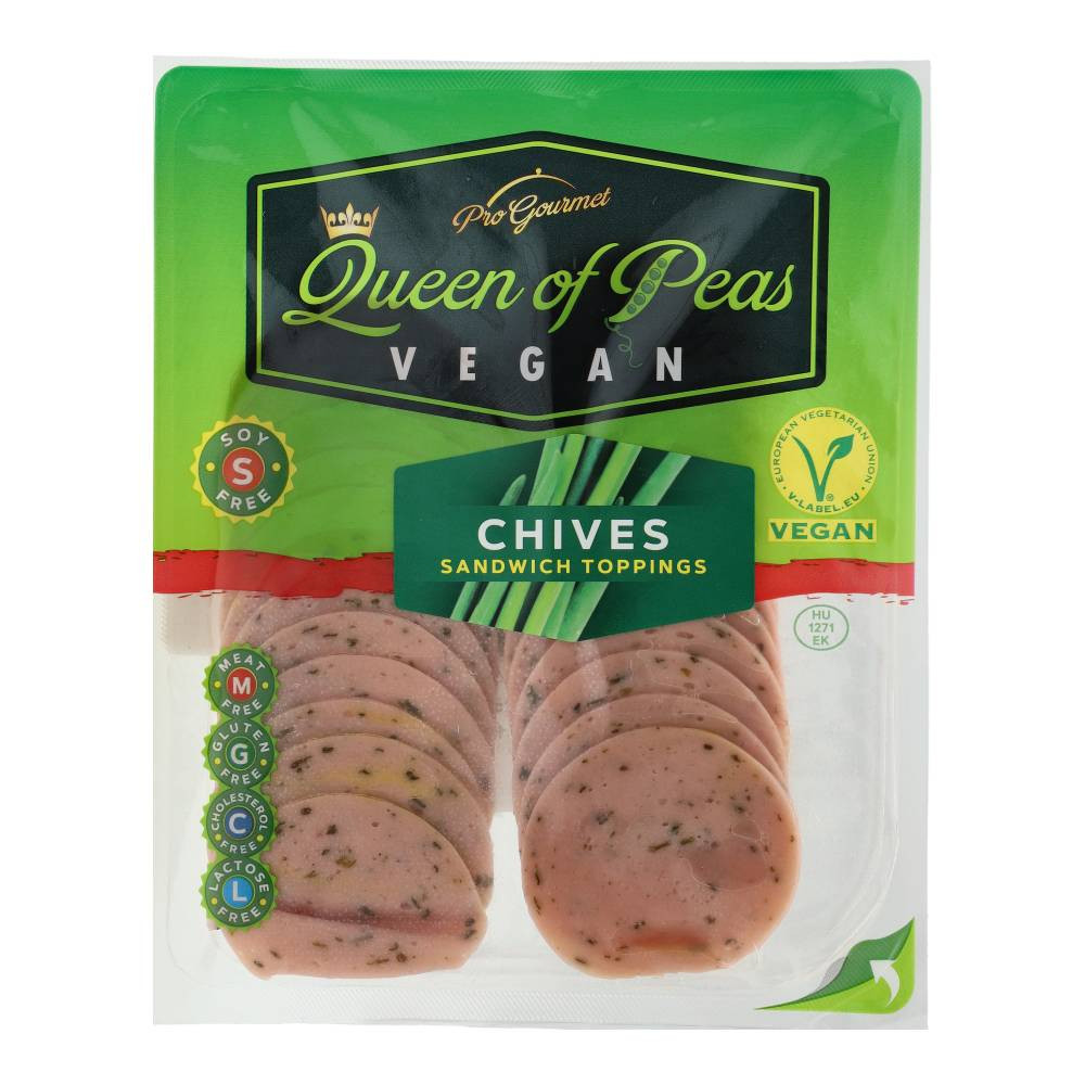 Queen of peas vegán snidlinges szendvicsfeltét 100 g