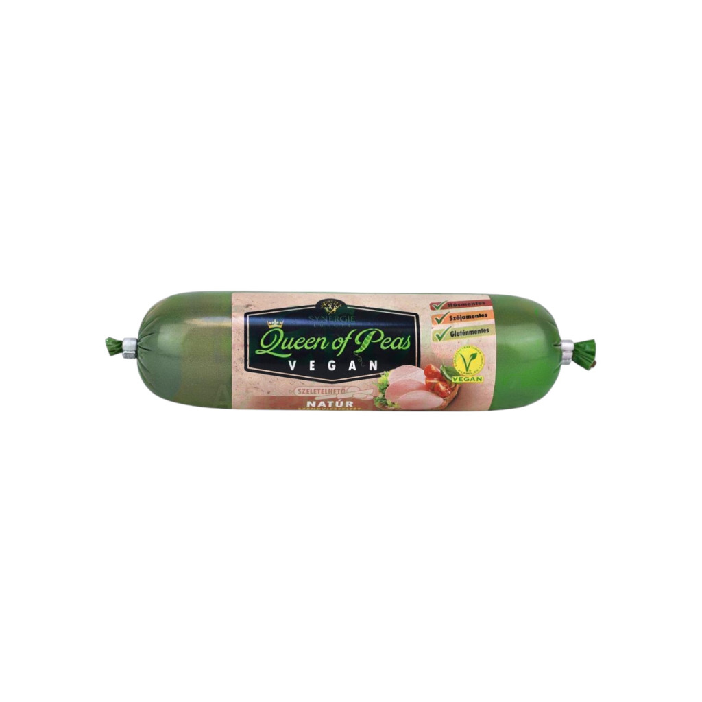 Regina mazării, felii vegane din mazăre, 200 g