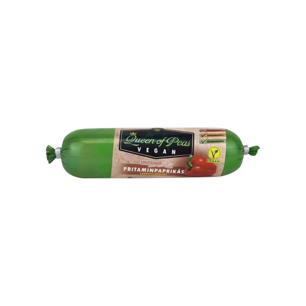 Queen of peas vegán szeletelhető pritaminos szendvicsfeltét 200 g