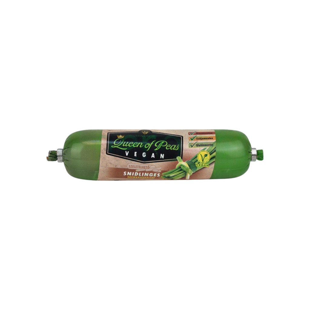 Wegeńskie plastry z groszku Queen of Peas z koperkiem, 200 g