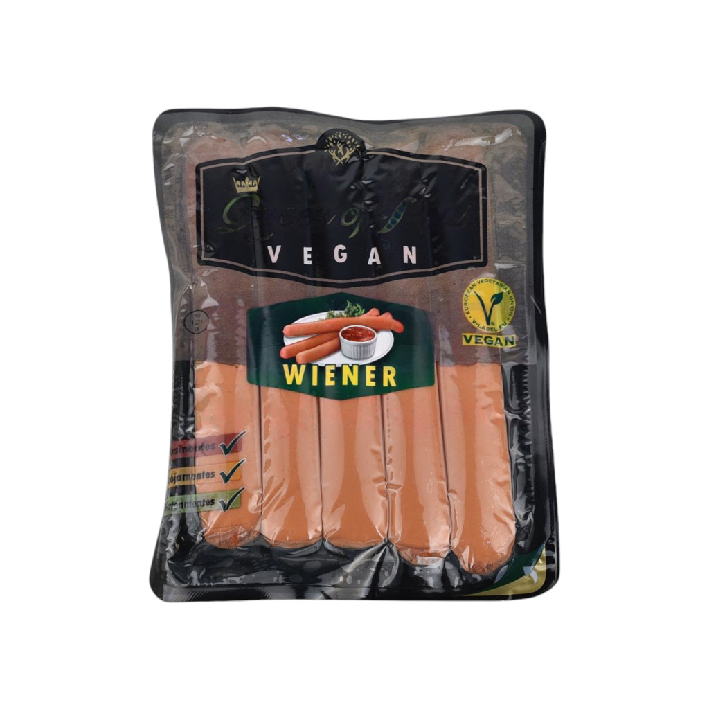 Queen of peas vegán wiener virsli 240 g