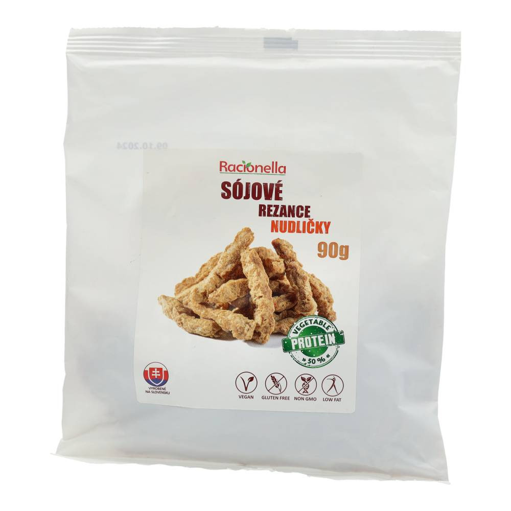 Racjonalna porcja paluszków sojowych, 90g