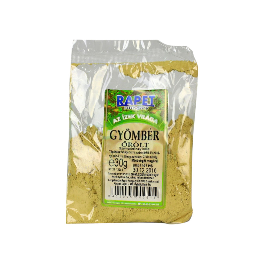 Rapet gyömbér őrölt 30 g