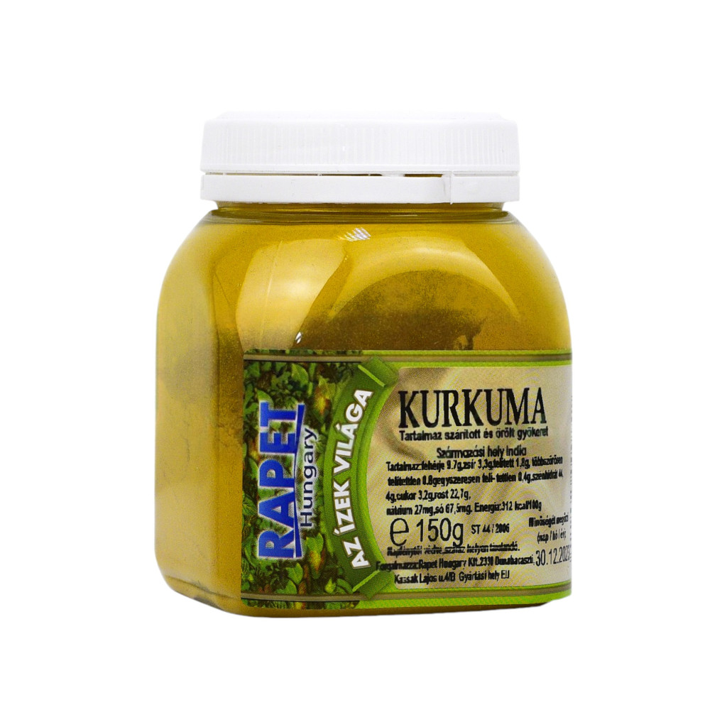 Rapet kurkuma 150 g