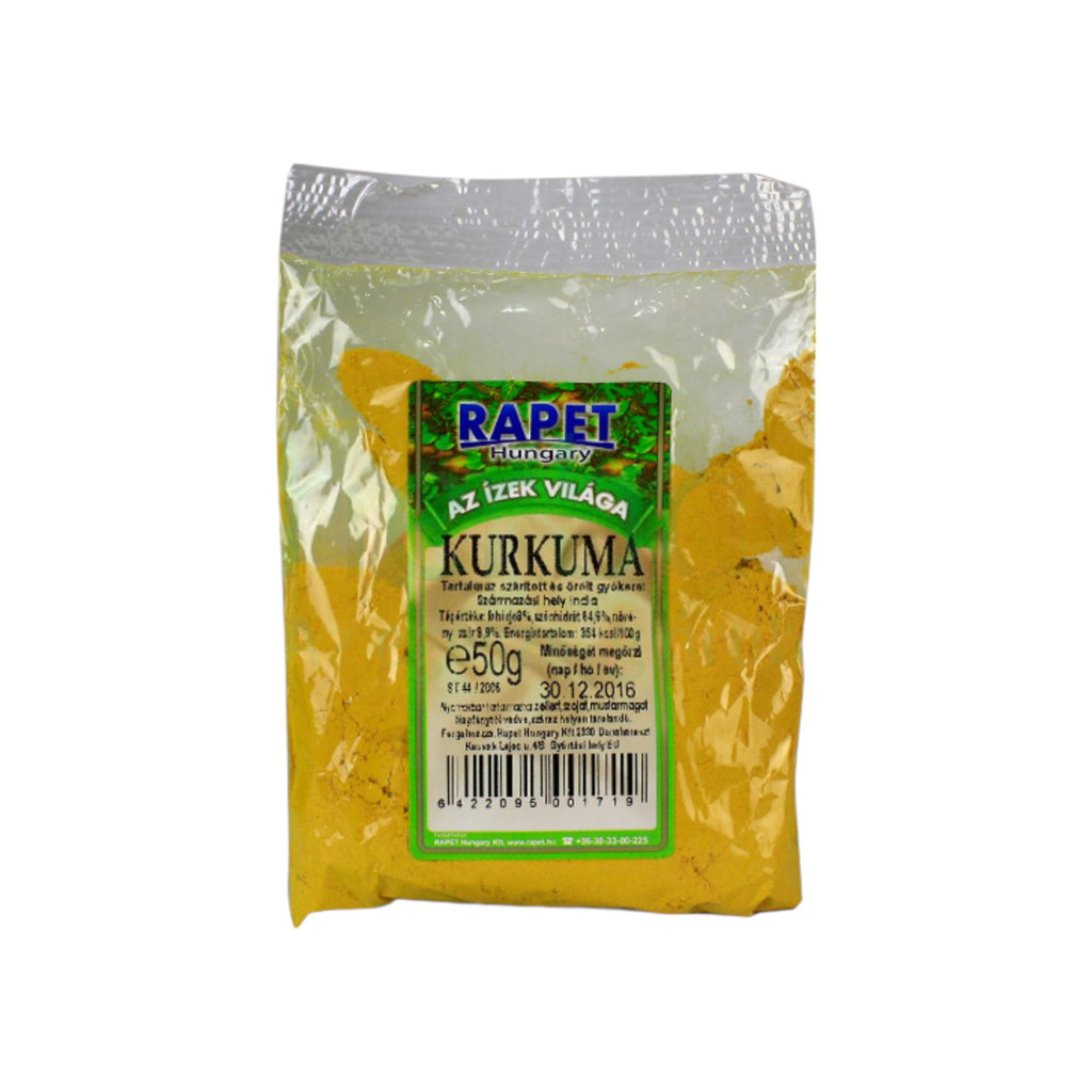 Rapet kurkuma 50 g