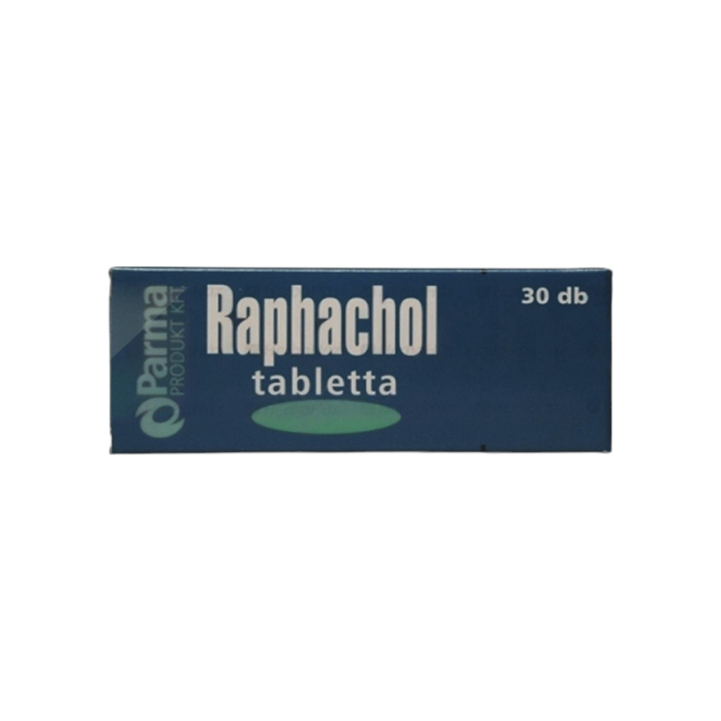 Raphachol tabletta 30 db