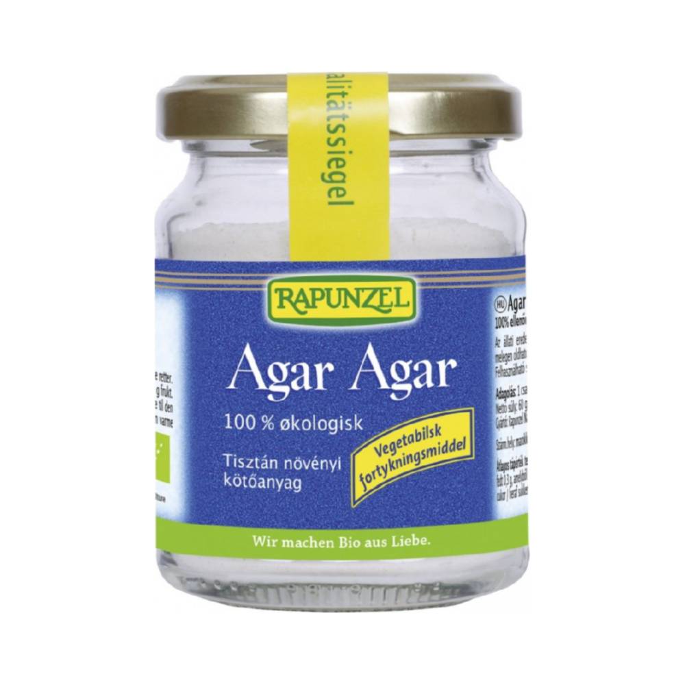 Rapunzel agar-agar prášok 60 g