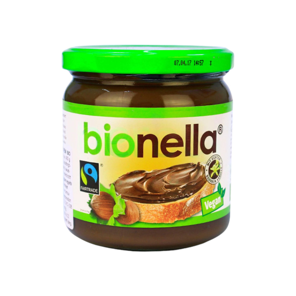 Rapunzel bio bionella nugátkrém 400 g