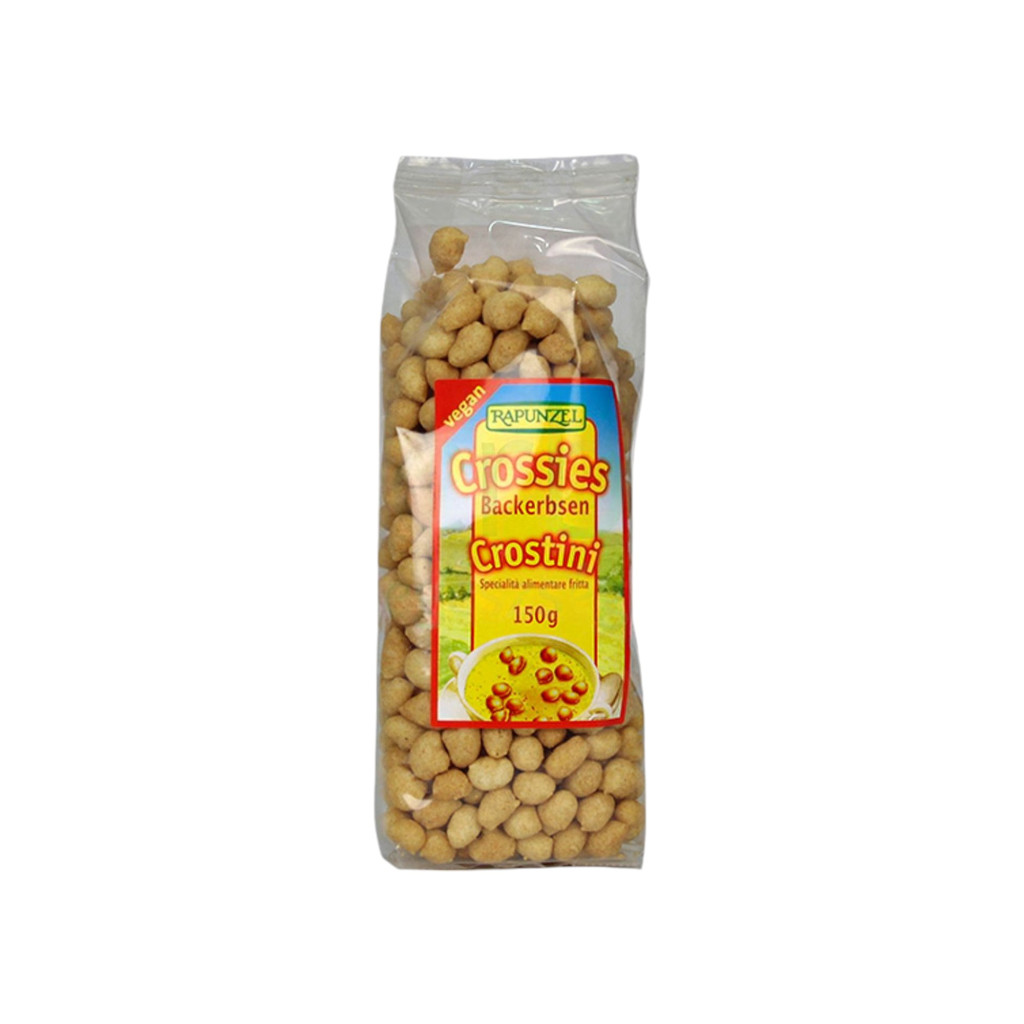 Rapunzel bio crossies teljes kiőrlésű levesbetét 150 g