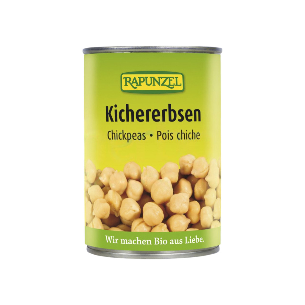 Rapunzel bio csicseriborsó lében 400 g