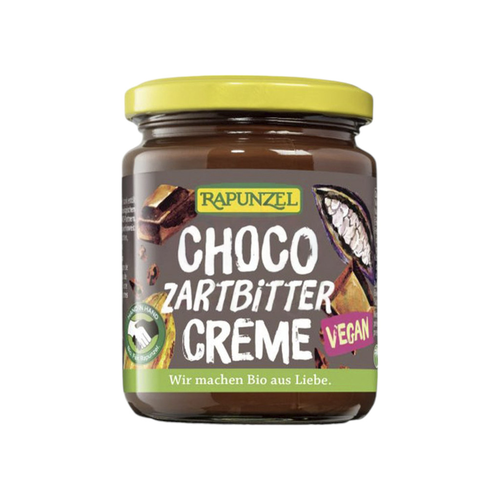 Rapunzel bio csokoládékrém vegán 250 g