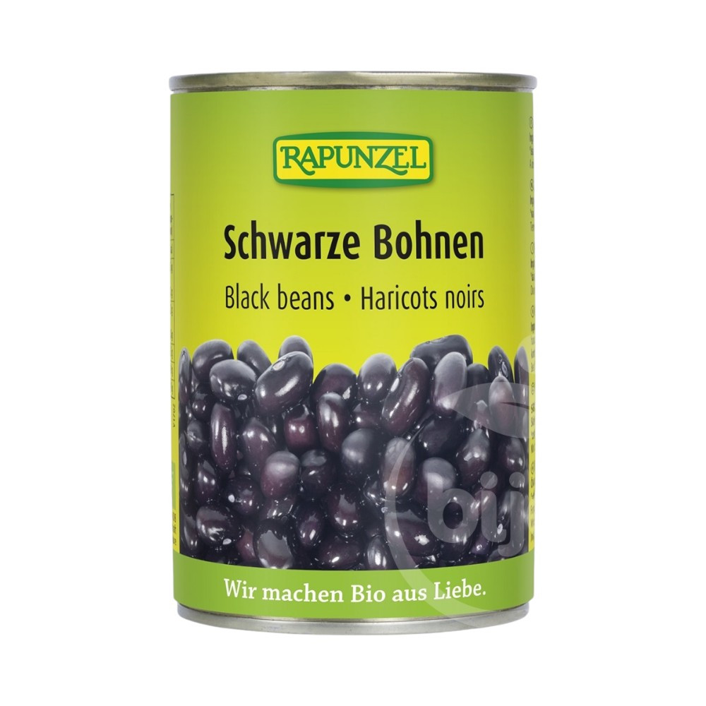 Rapunzel bio fekete bab lében 400 g