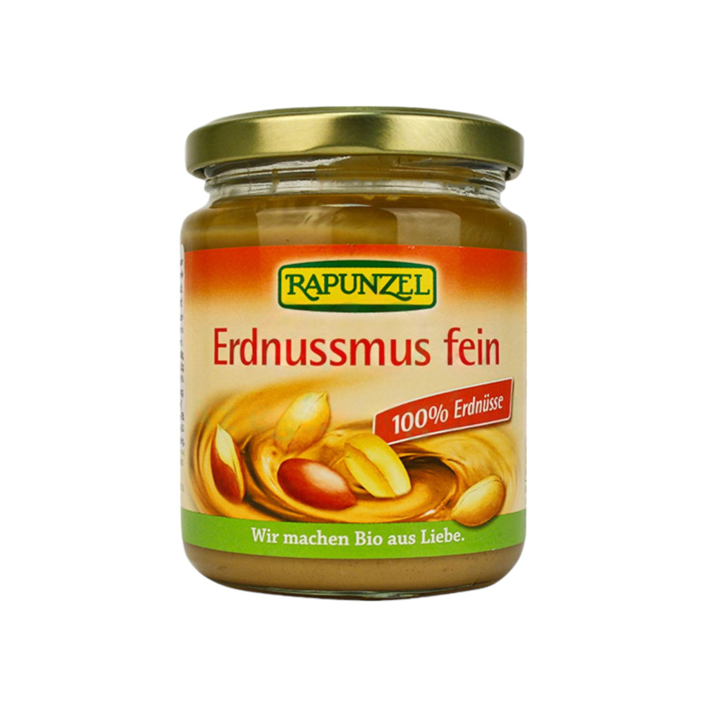 Rapunzel bio földimogyorókrém natur 250 g
