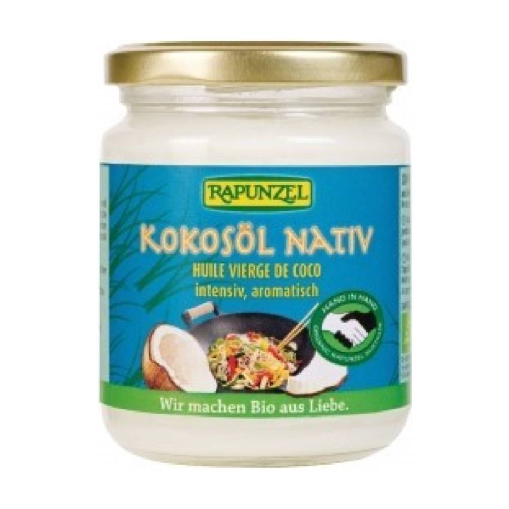 Organiczny olej kokosowy Rapunzel 200 g