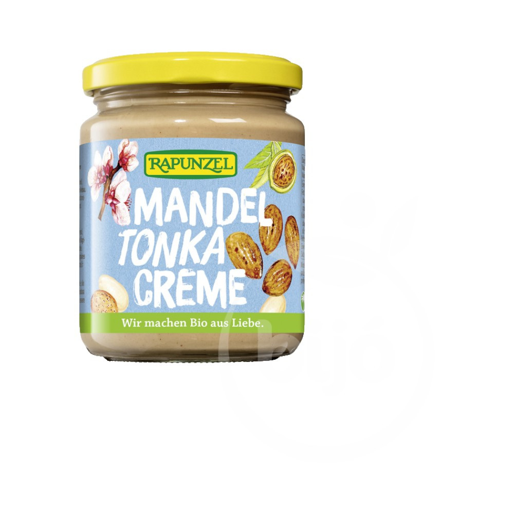 Rapunzel bio mandula-tonka krém 250 g