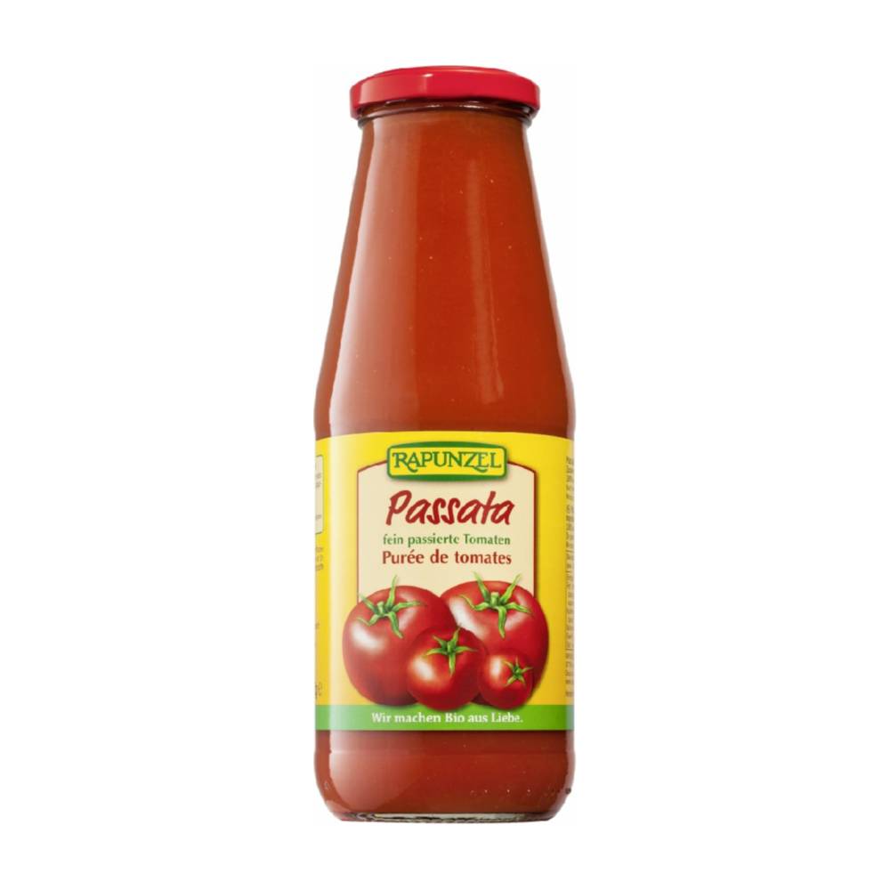 Rapunzel bio passzírozott paradicsom 680 g