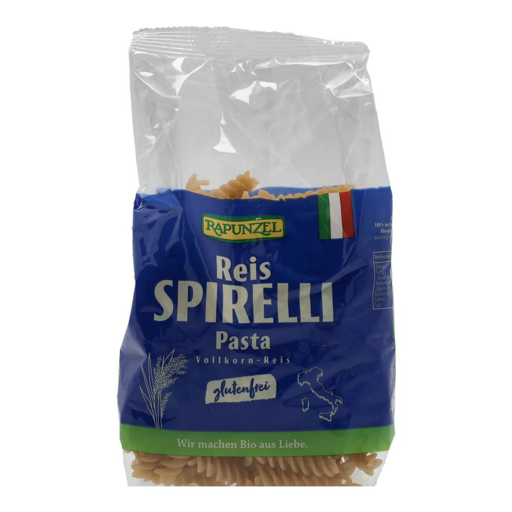 Rapunzel Bio Rizstészta Spirál T.K. 250 g