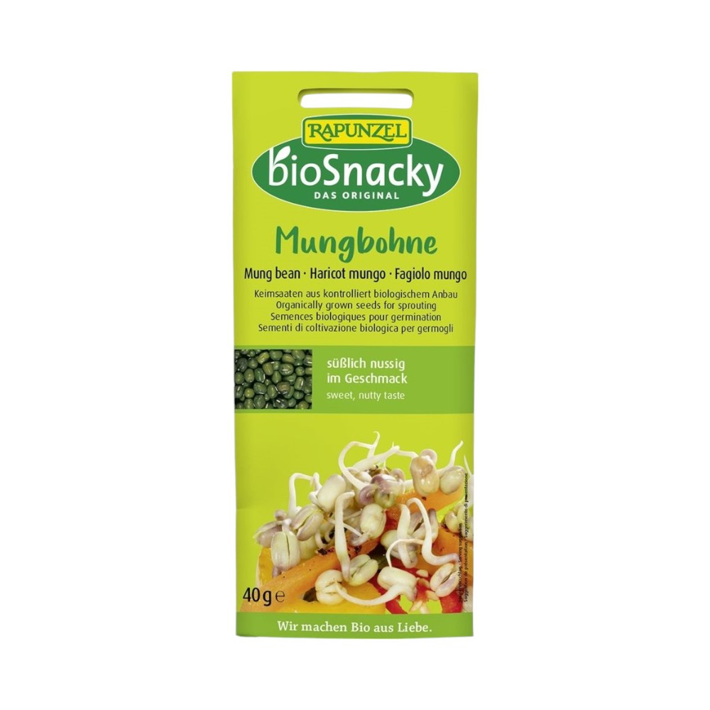 Rapunzel bio snacky mungóbab csíramag 40 g