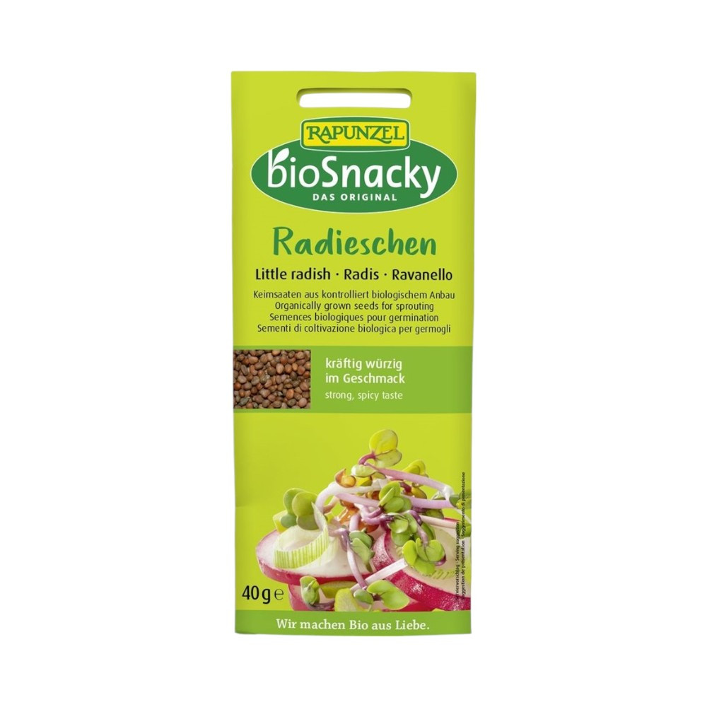 Rapunzel bio snacky retek csíramag 40 g
