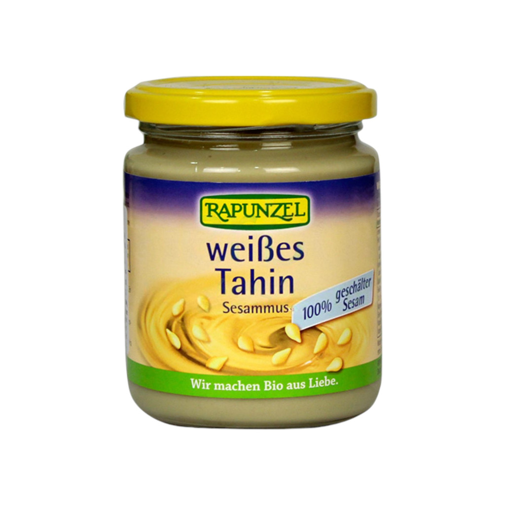 Rapunzel bio szezámkrém fehér 250 g
