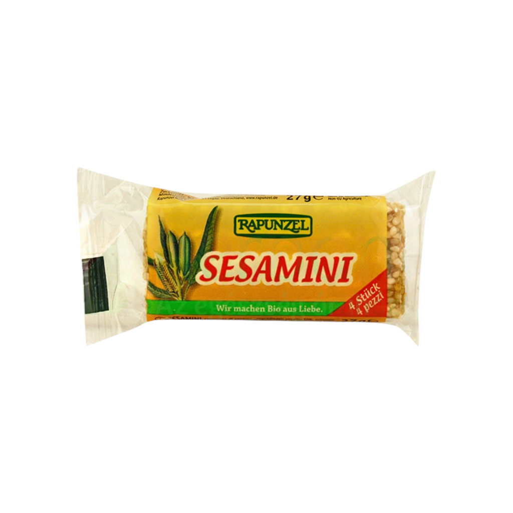 Rapunzel bio szezámszelet 27 g