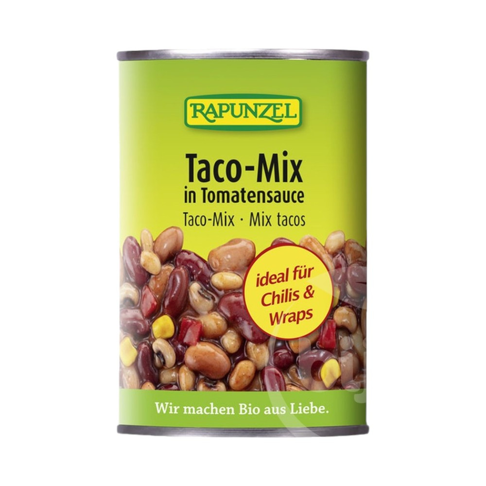 Rapunzel bio taco mix bab-paprika-kukorica konzerv 400 g