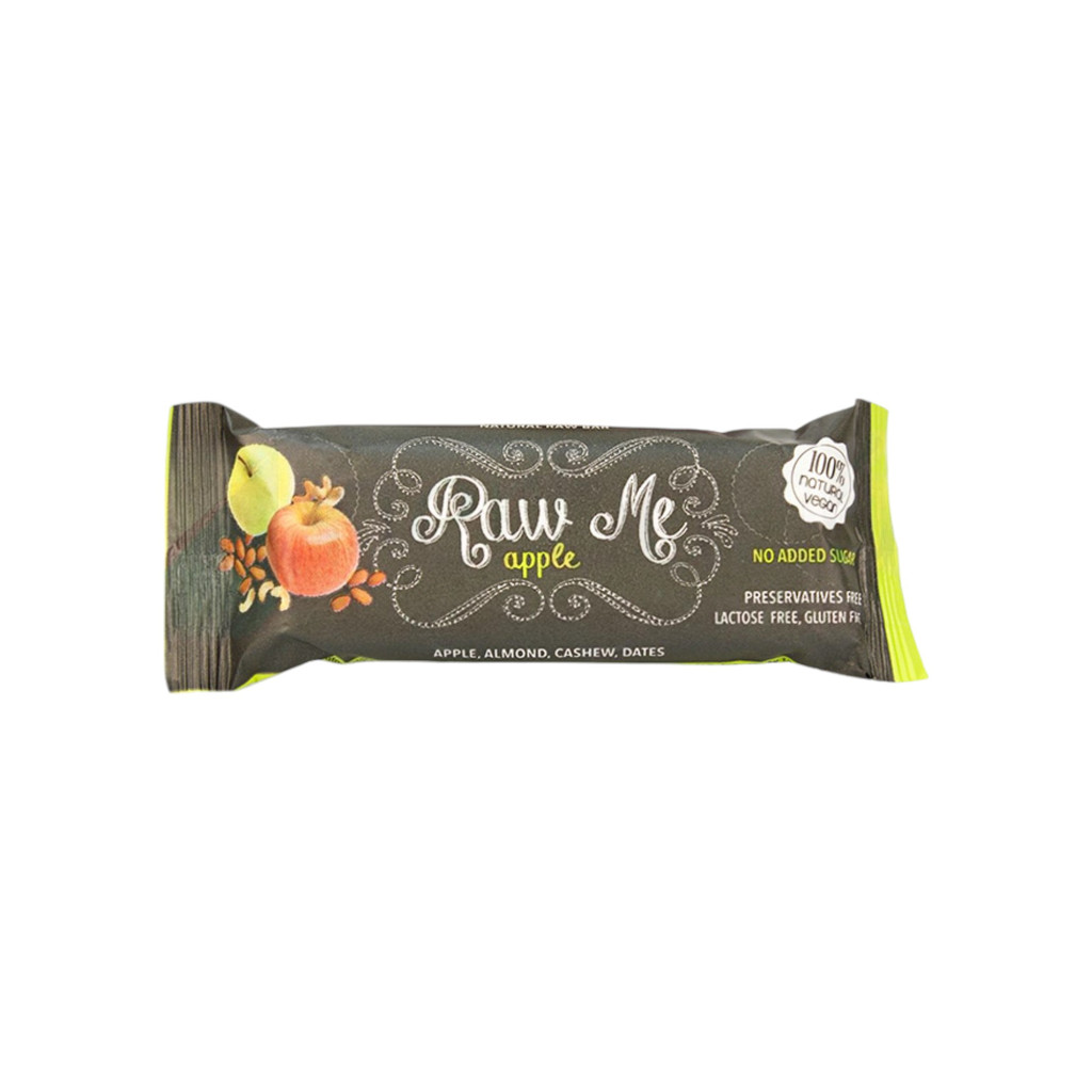 Raw Me raw fruit slice apple 45 g