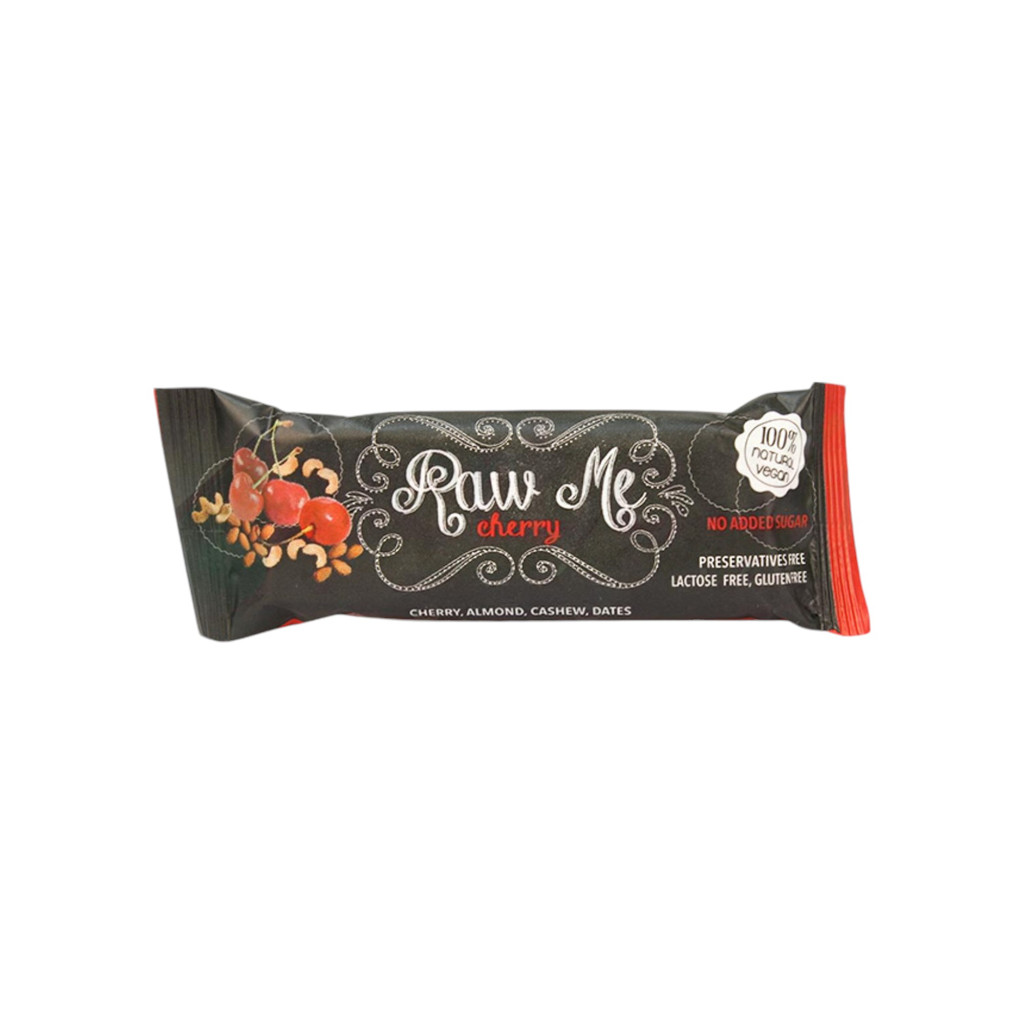 Sušený plátok ovocia Raw Me cherry 45 g