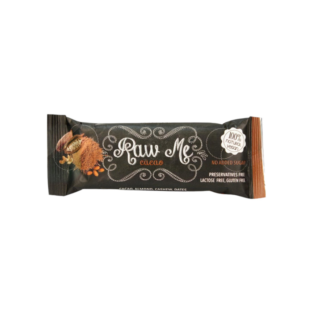 Raw Me raw fruit slice cocoa 45 g
