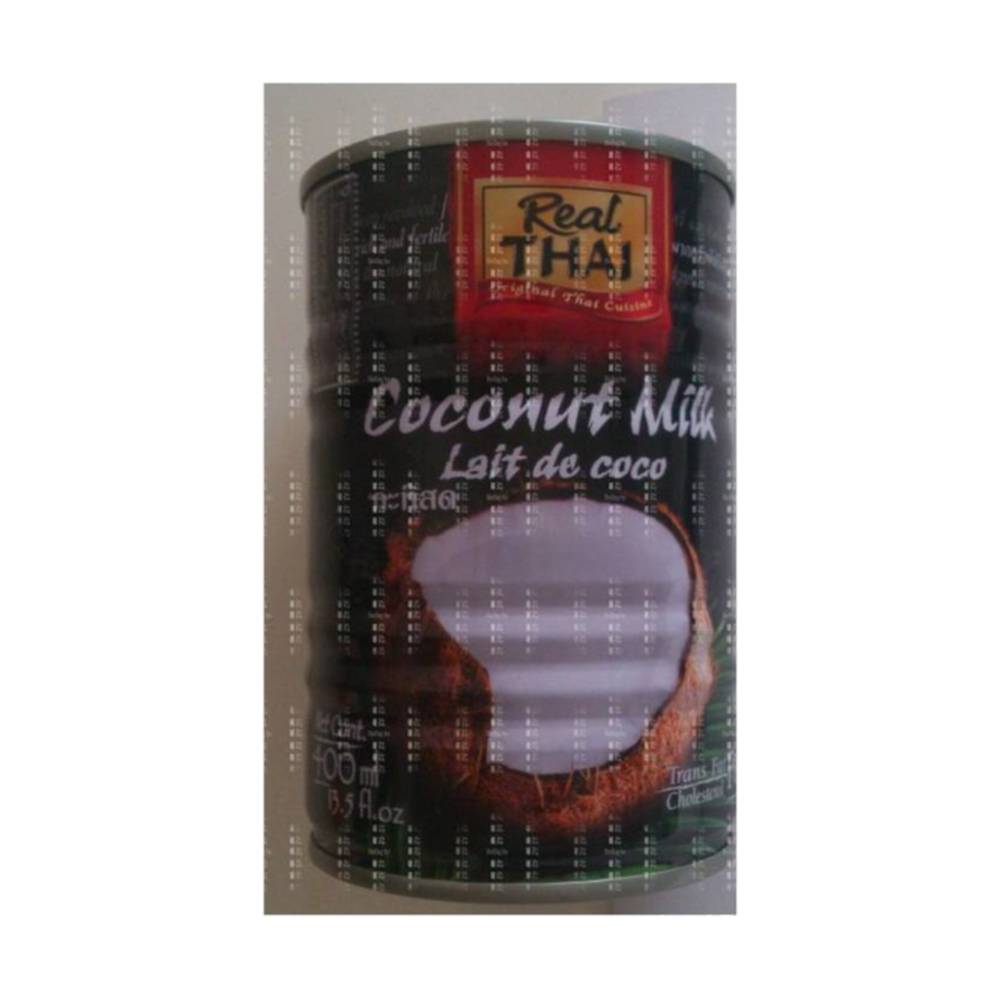 Real Thai light coconut milk 400 ml