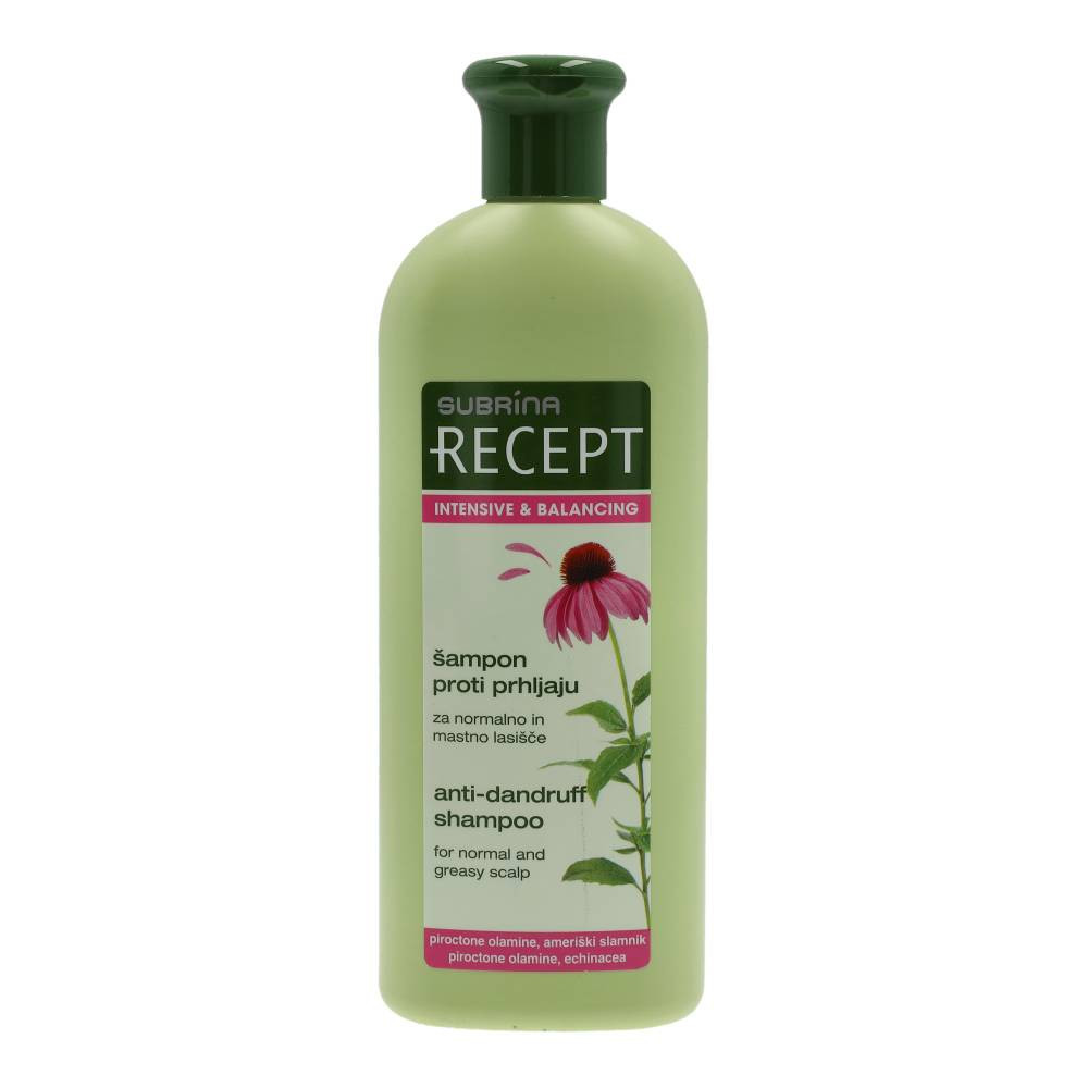 RECEPT NA ŠAMPON PROTI LUPŮM PRO MAZLIVÉ VLASY 400 ml