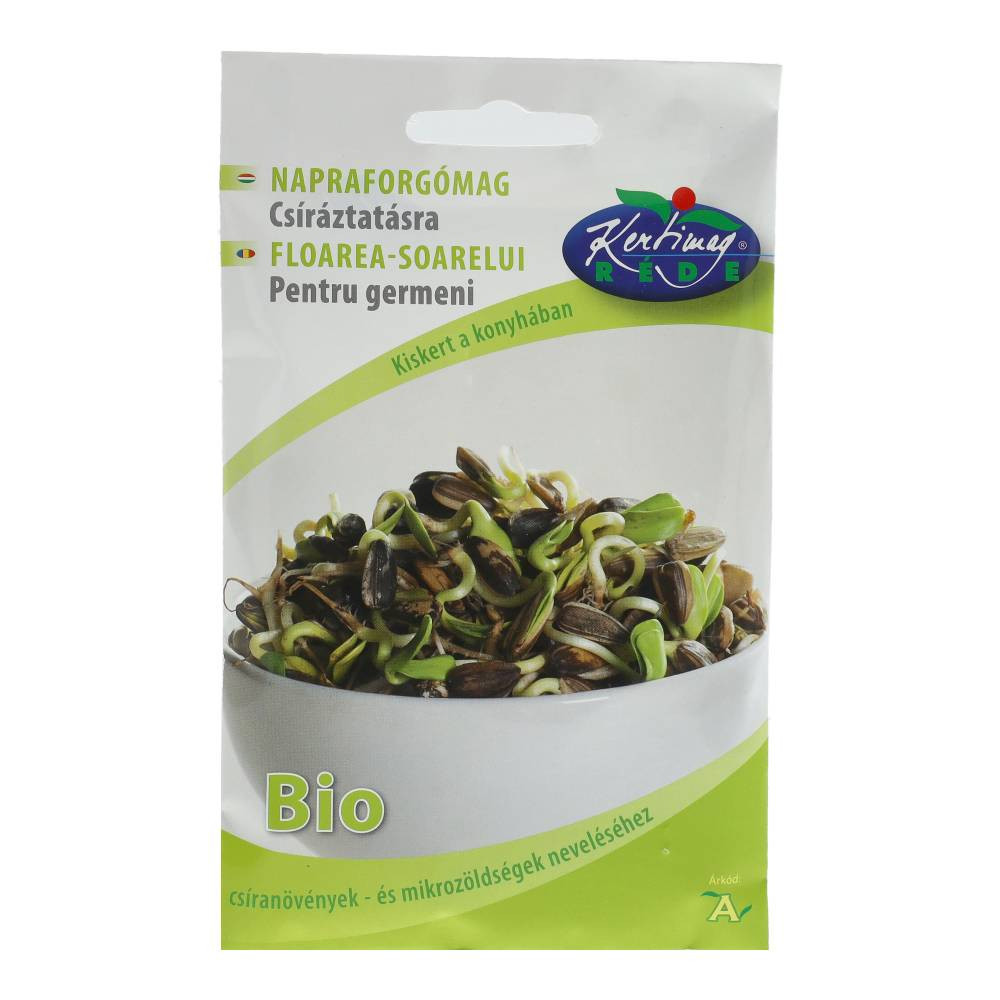 Réde Bio Sunflower Seeds for Sprouting, 30 g