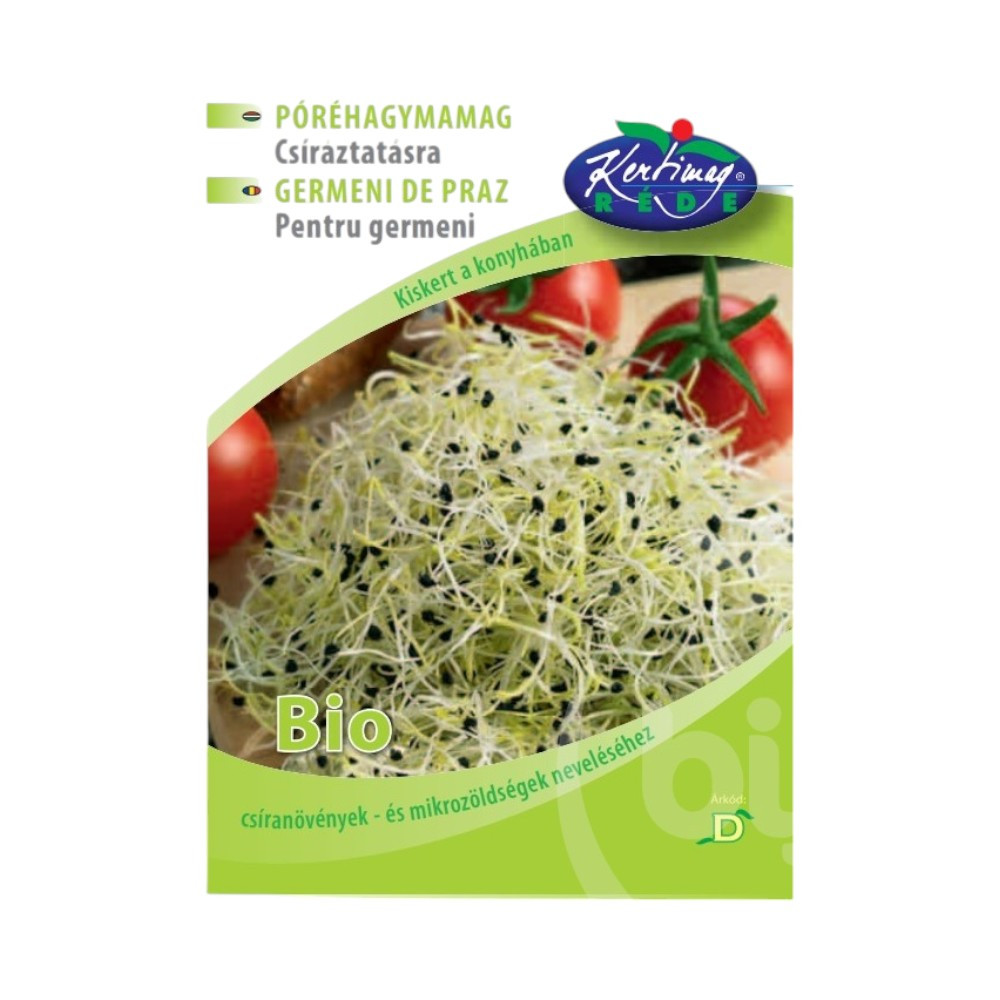 Réde bio póréhagyma csíráztatásra 15 g