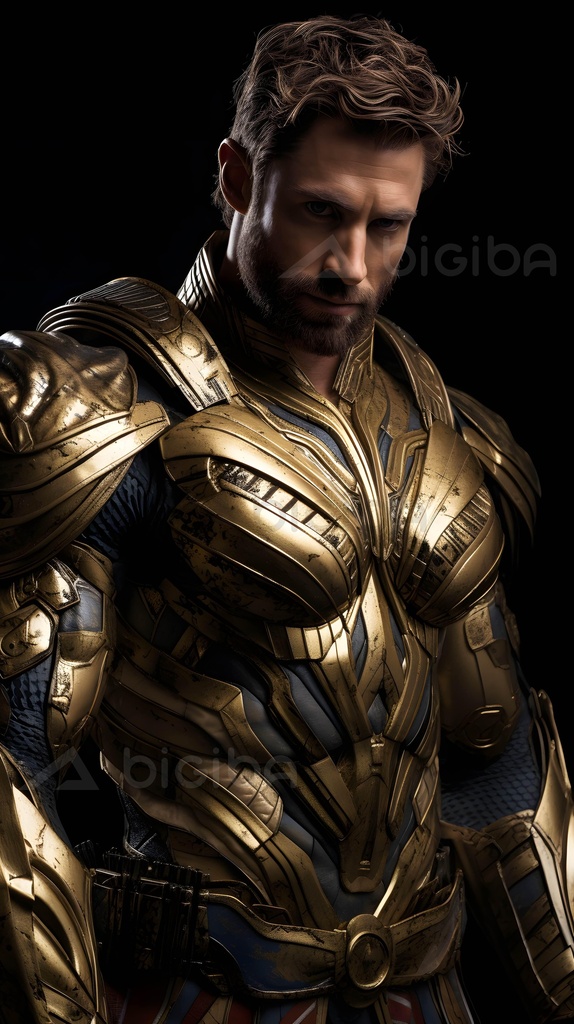 Golden Warrior of the Cosmo Epoch