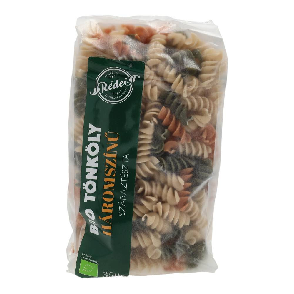 Reed bio pasta spelt fusilli tricolore 350 g