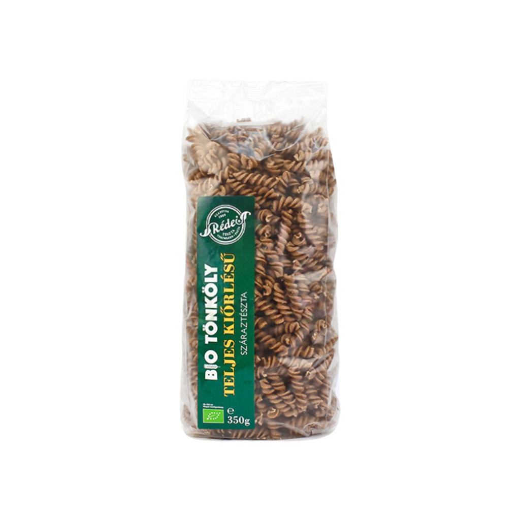 Rezda bio těstoviny z celozrnného einkornu v podobě spirál 350 g