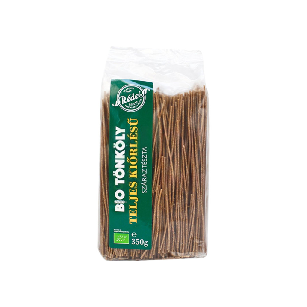 Pełnoziarniste makaroniki spaghetti z pszenicy orkiszowej Bio Rédei 350 g