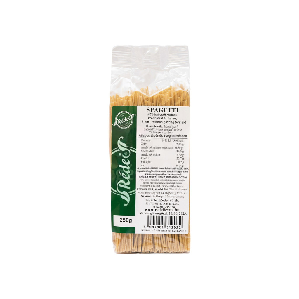 Paste Rețete Reduse de Carbohidrați 250 g