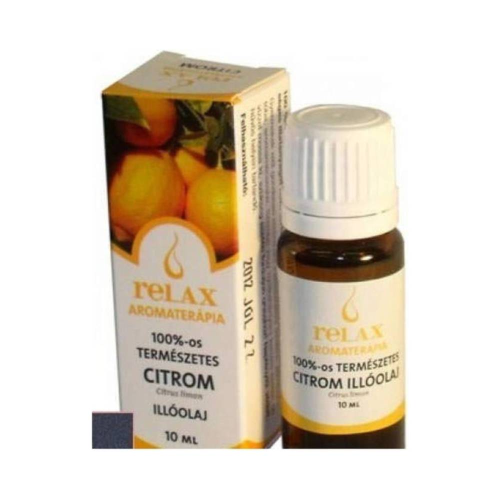Relax Zitronen ätherisches Öl 10 ml