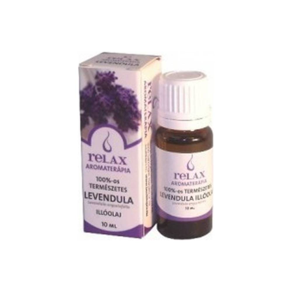 Relaxační levandulový éterický olej 10 ml