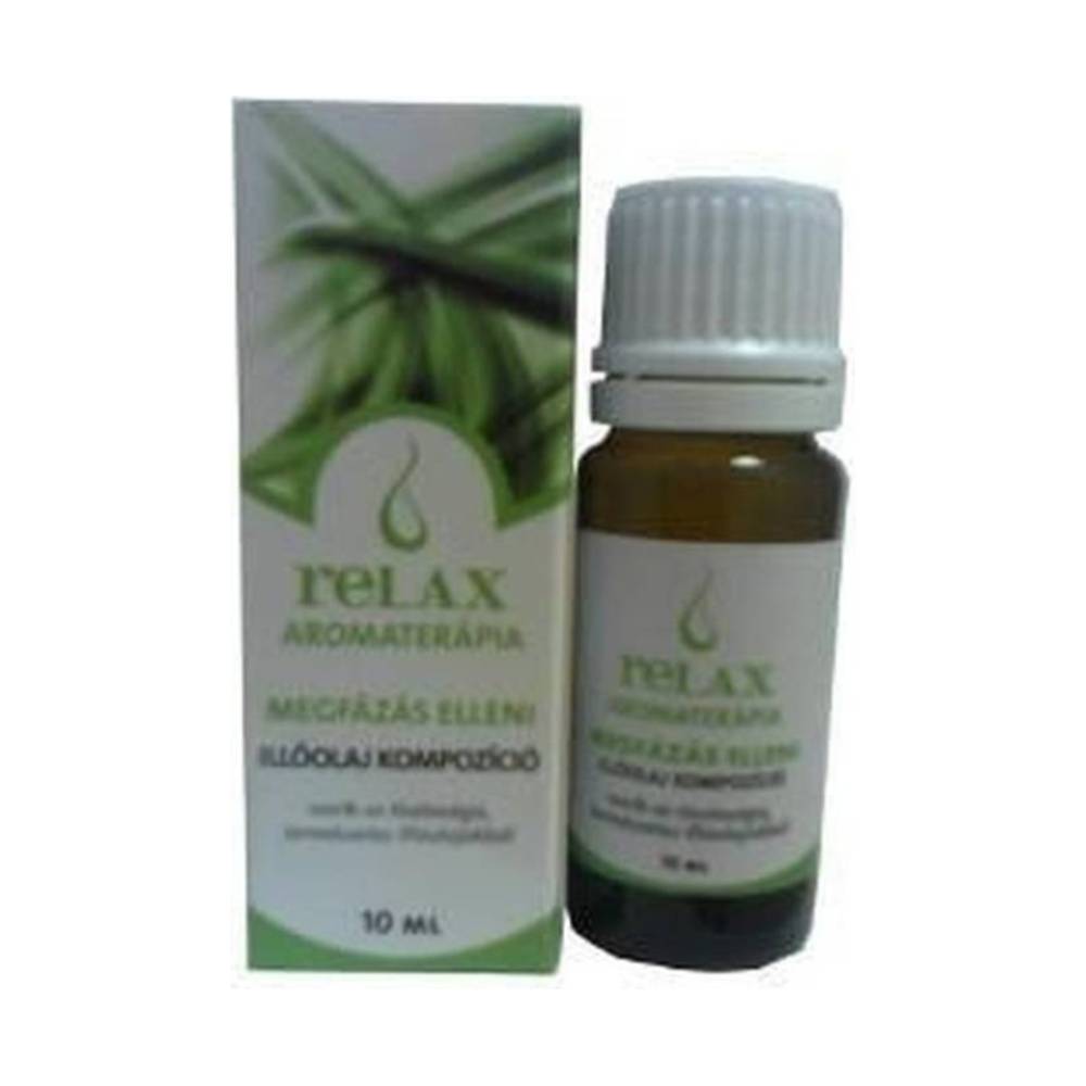 Ulei esențial de Relax împotriva răcelii 10 ml