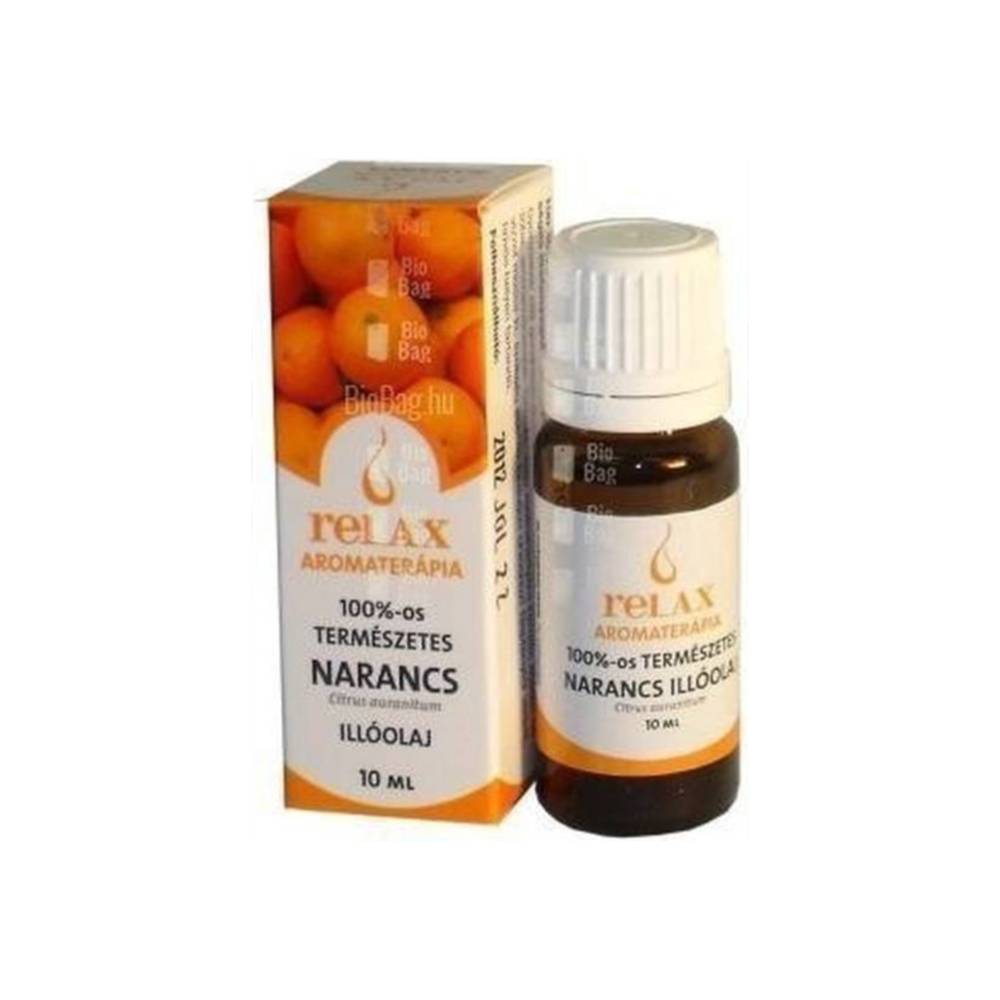 Entspannendes Orangenöl Relax 10 ml
