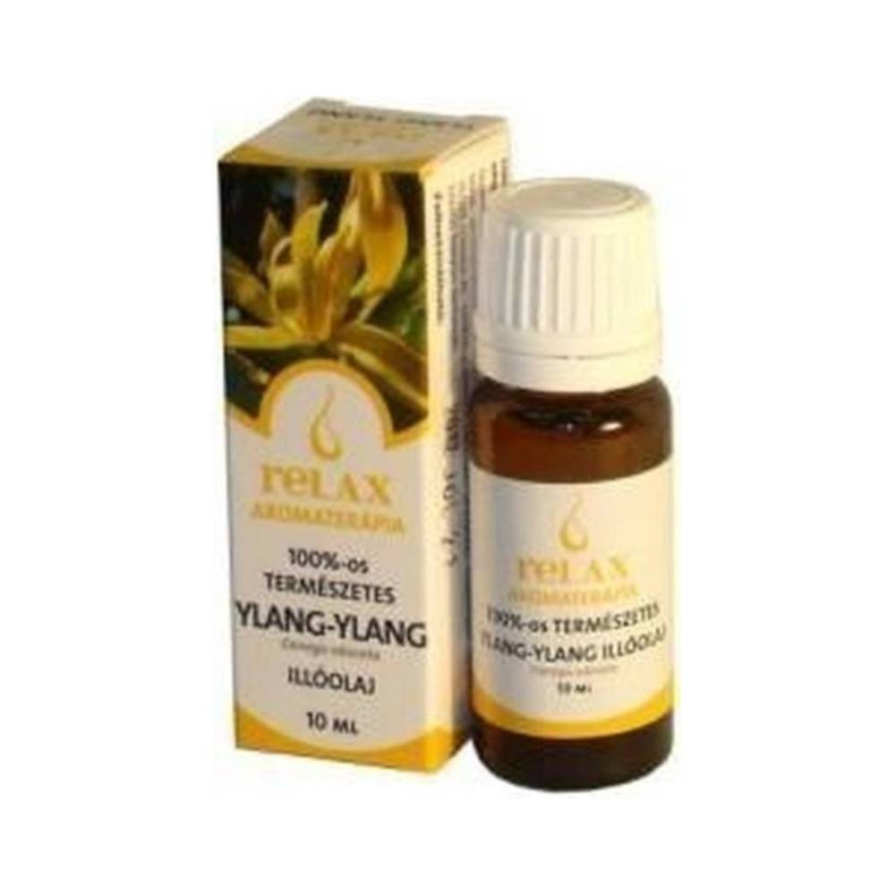Éterický olej ylang-ylang na relaxáciu, 10 ml