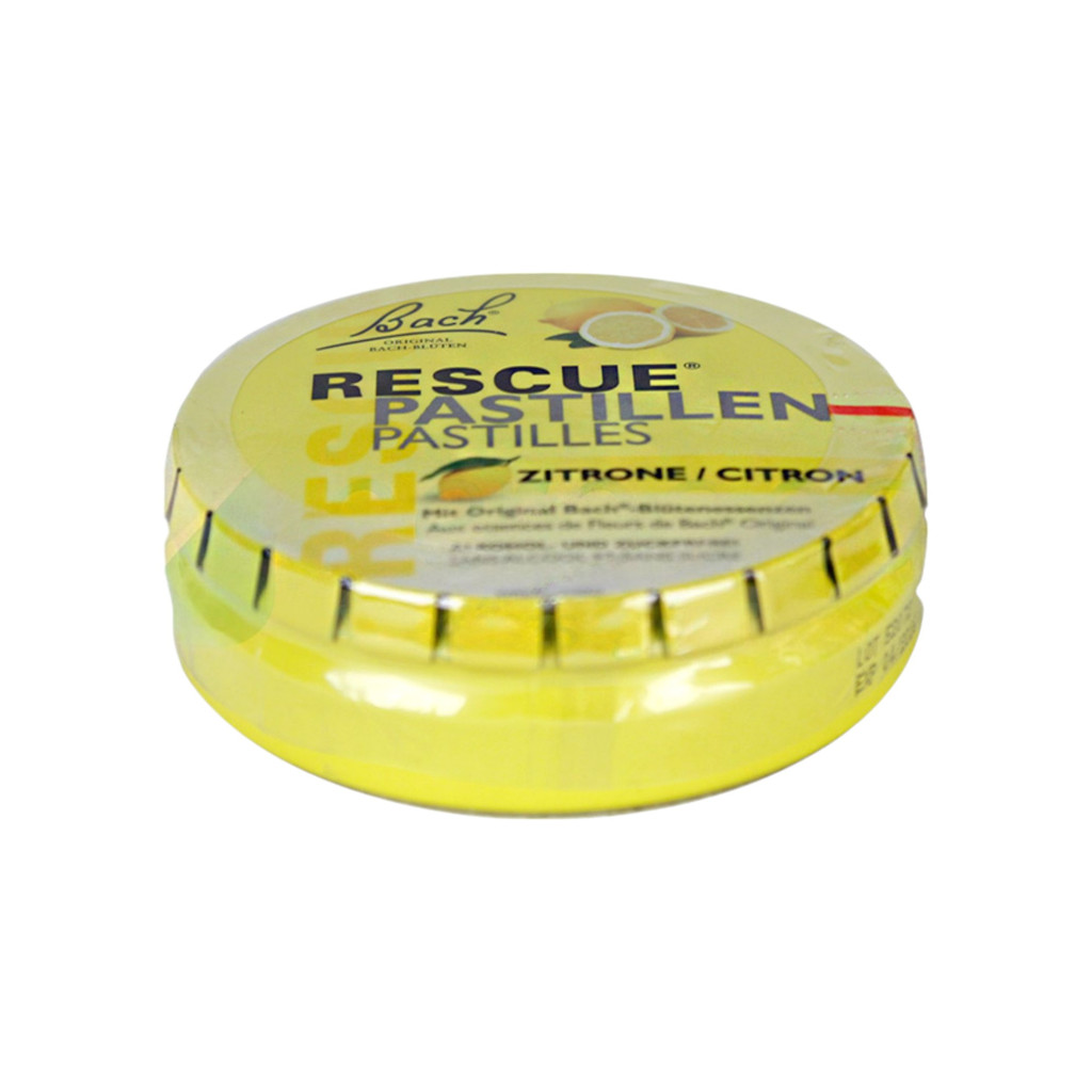 Rescue pasztilla citromos 50 g