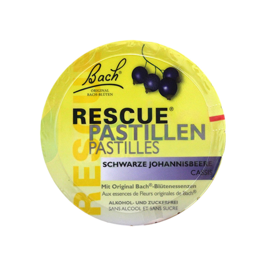 Rescue pasztilla feketeribizlis 50 g
